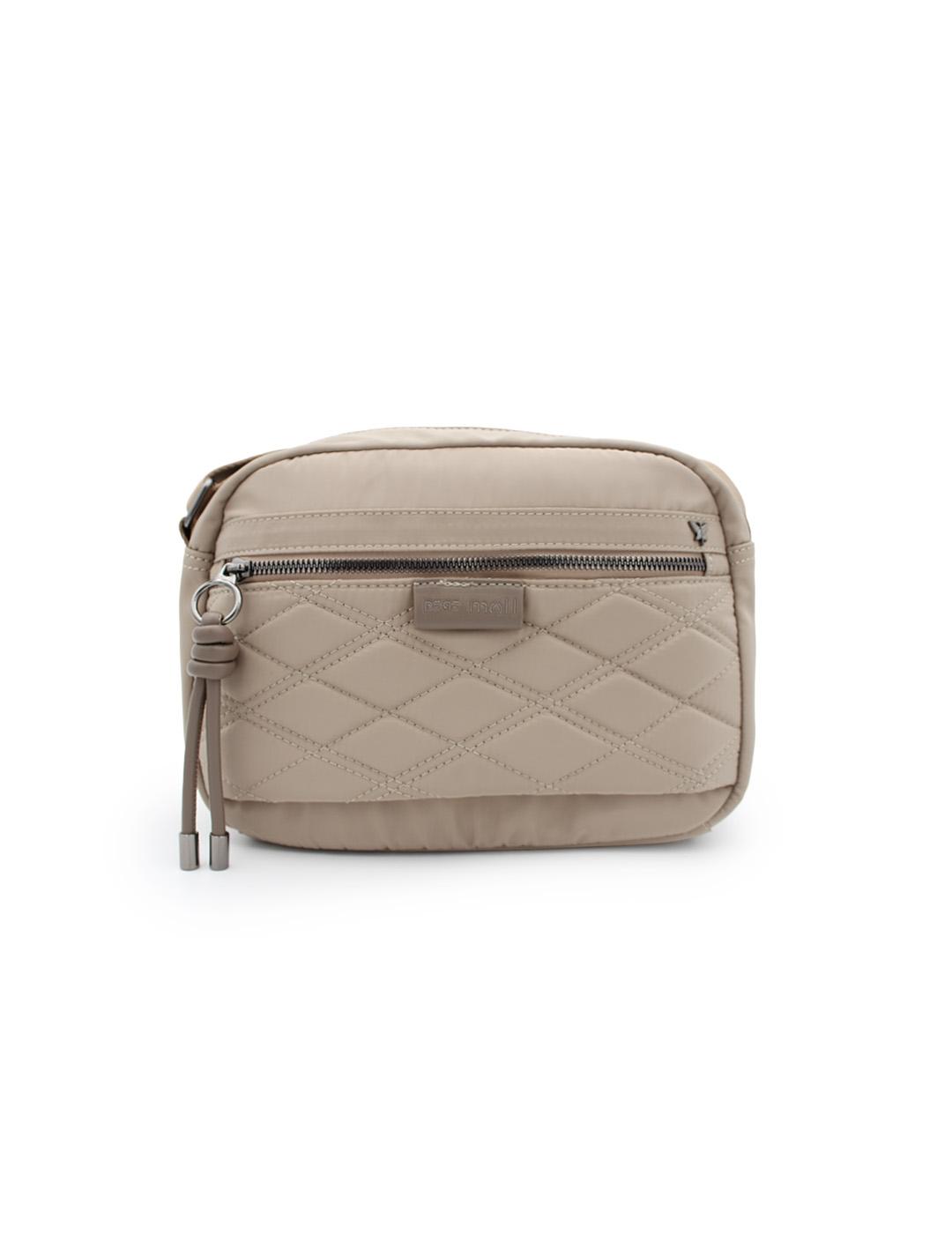 Bolso Bandolera Manuela Pepe Moll 252141 Beige Mujer 