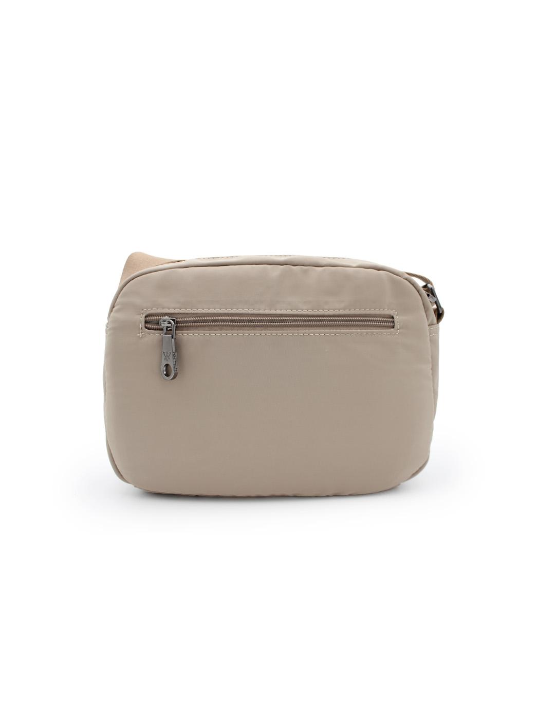 Bolso Bandolera Manuela Pepe Moll 252141 Beige Mujer 