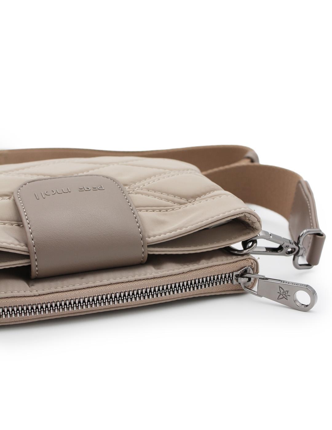 Bandolera Manuela Pepe Moll 252144 Beige Mujer