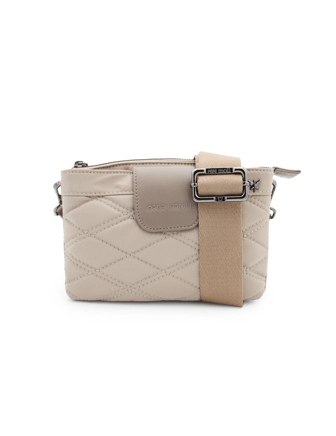 Bandolera Manuela Pepe Moll 252144 Beige Mujer