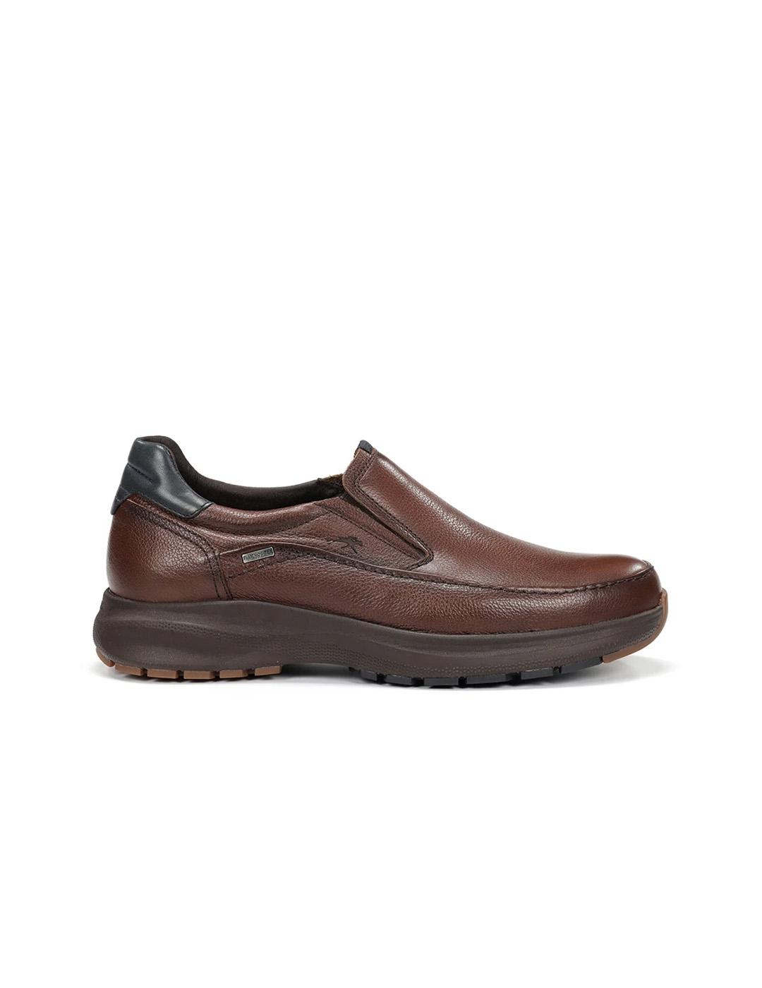 Zapato TRITON Fluchos F2064 Slip On Marrón Hombre