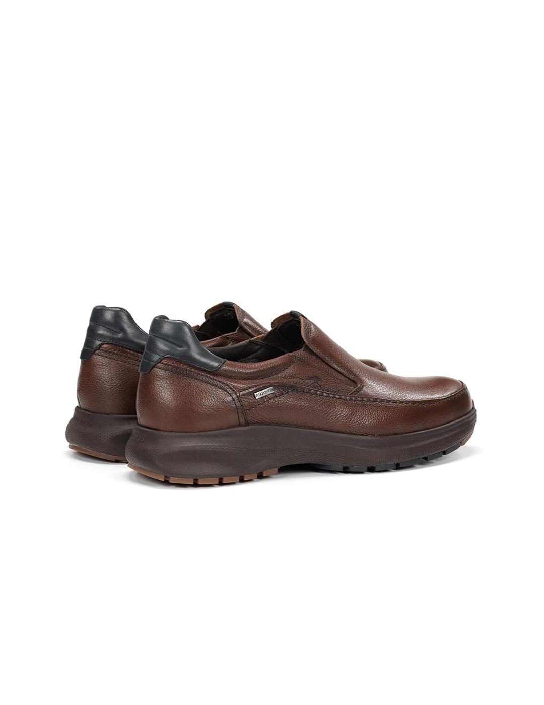 Zapato TRITON Fluchos F2064 Slip On Marrón Hombre