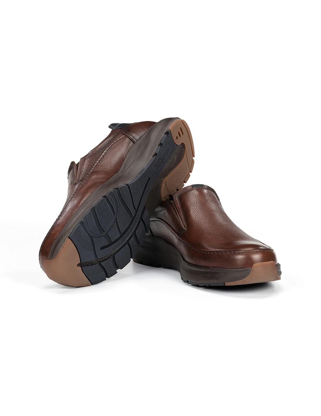 Zapato TRITON Fluchos F2064 Slip On Marrón Hombre
