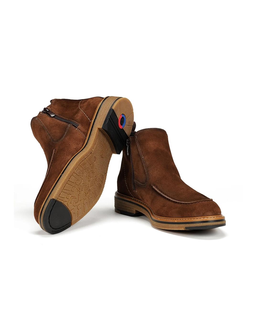 Botín KASPER Fluchos F1821 Marrón Hombre