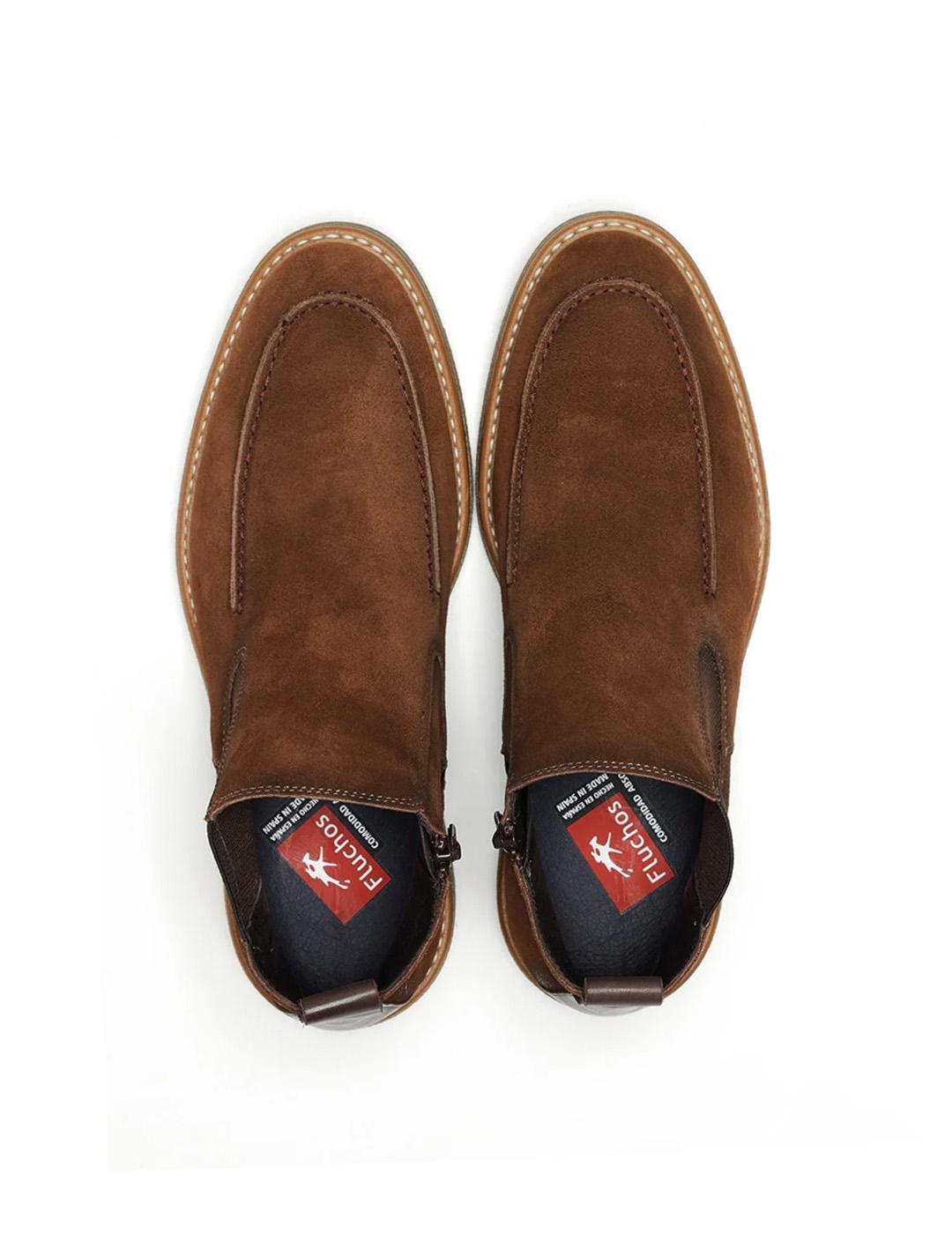 Botín KASPER Fluchos F1821 Marrón Hombre