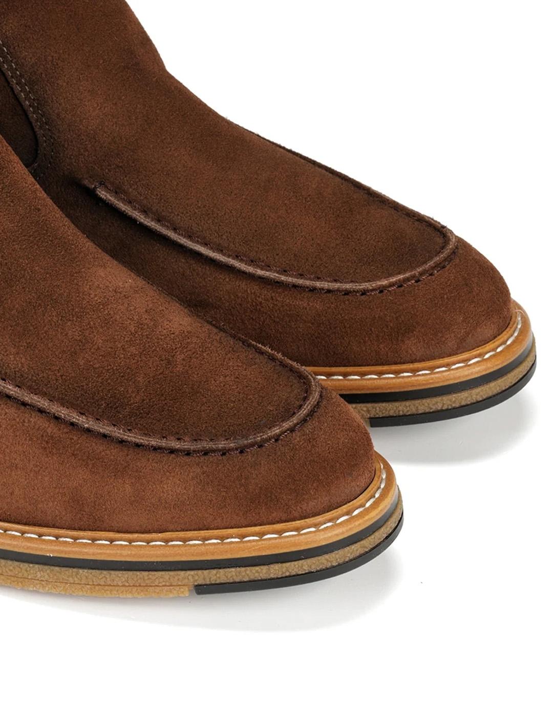 Botín KASPER Fluchos F1821 Marrón Hombre