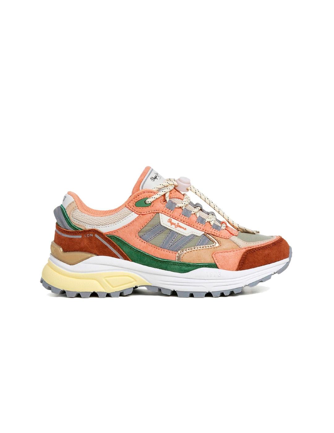 Zapatillas Darren Trek W Pepe Jeans Multicolor Mujer