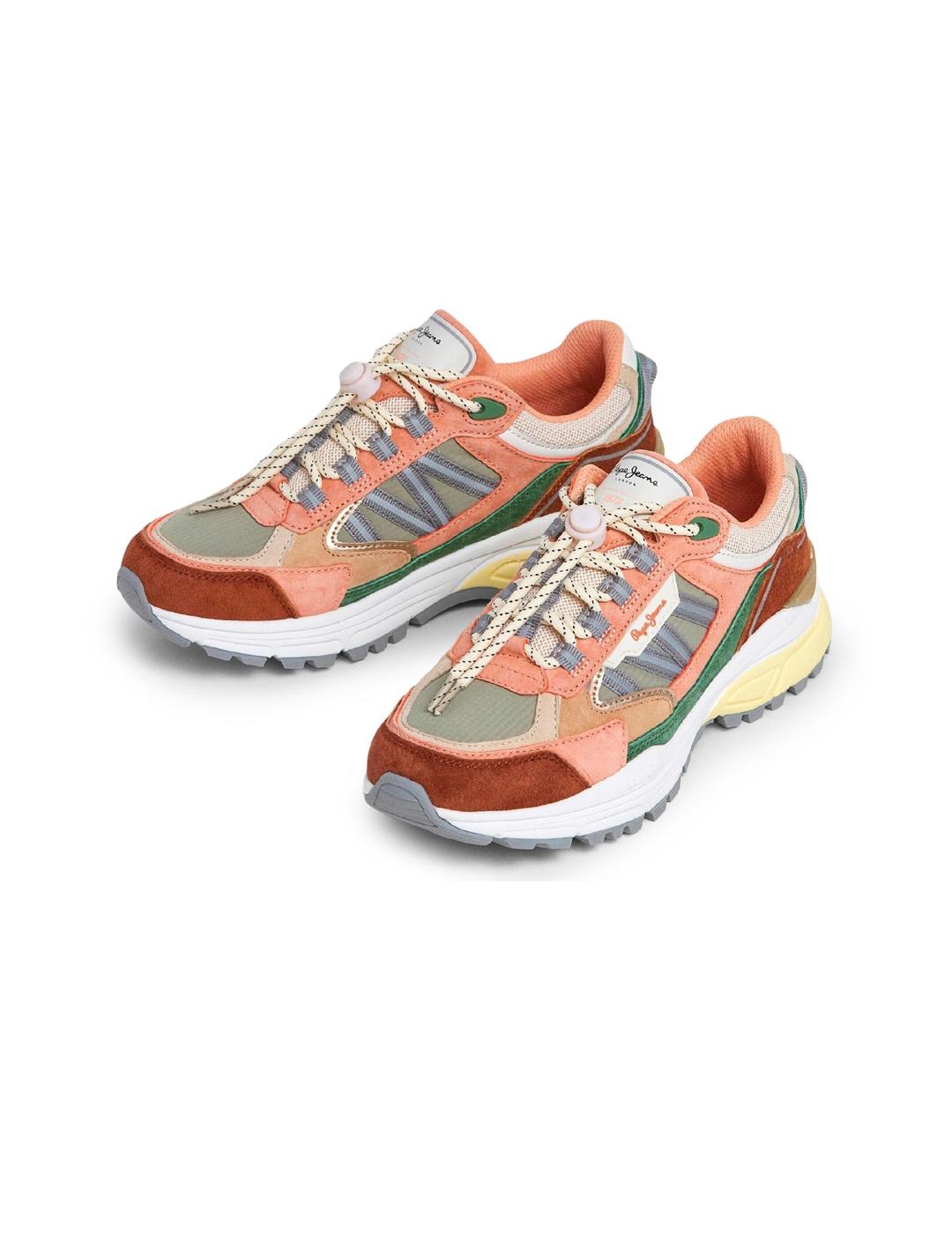 Zapatillas Darren Trek W Pepe Jeans Multicolor Mujer