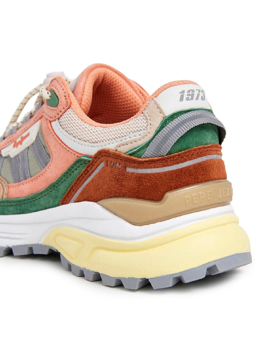 Zapatillas Darren Trek W Pepe Jeans Multicolor Mujer