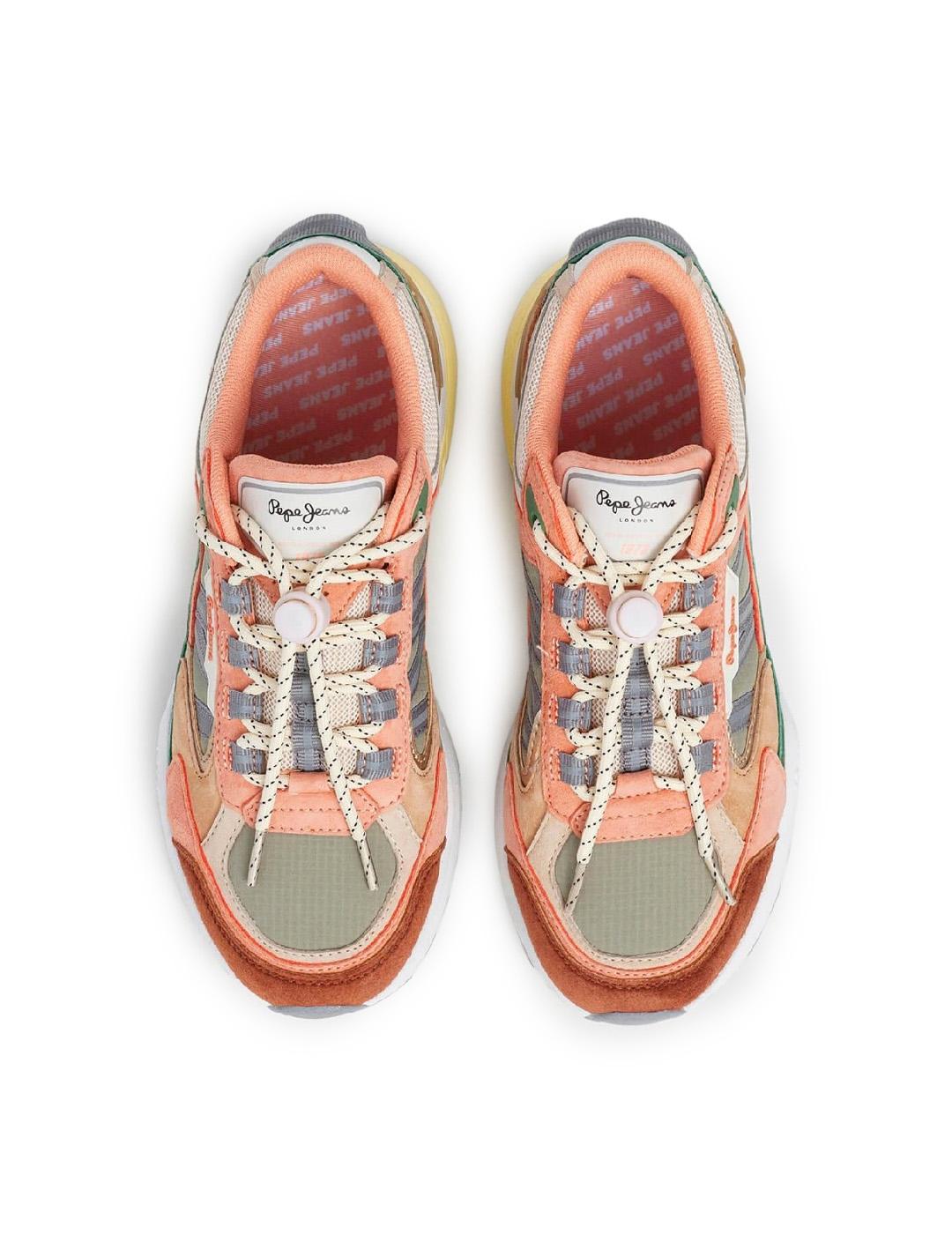 Zapatillas Darren Trek W Pepe Jeans Multicolor Mujer