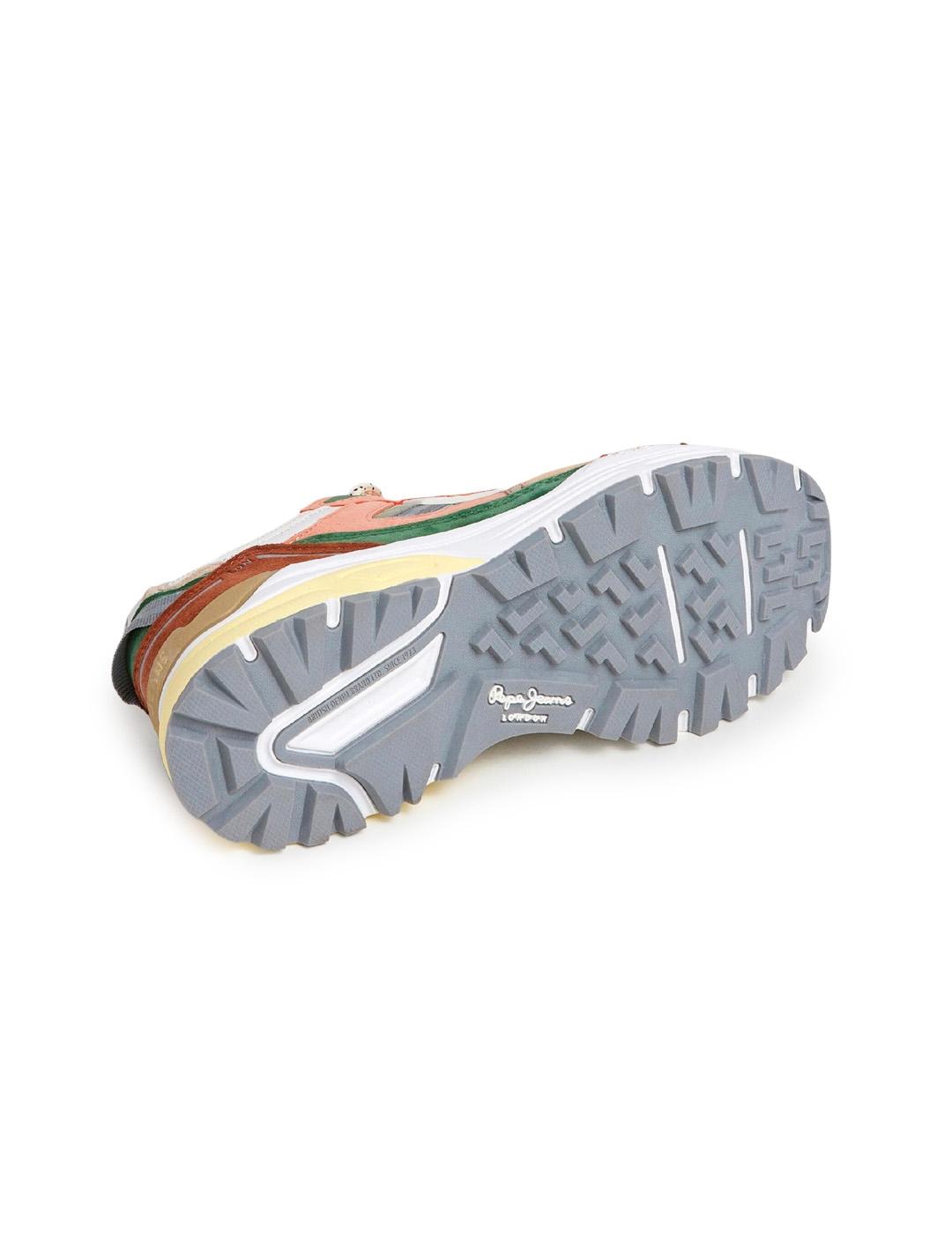 Zapatillas Darren Trek W Pepe Jeans Multicolor Mujer