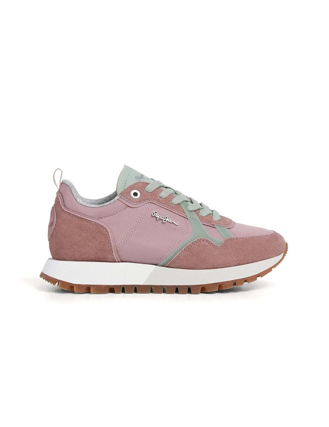 Zapatillas Ari Snug W Pepe Jeans PLS400001 Rosa Mujer