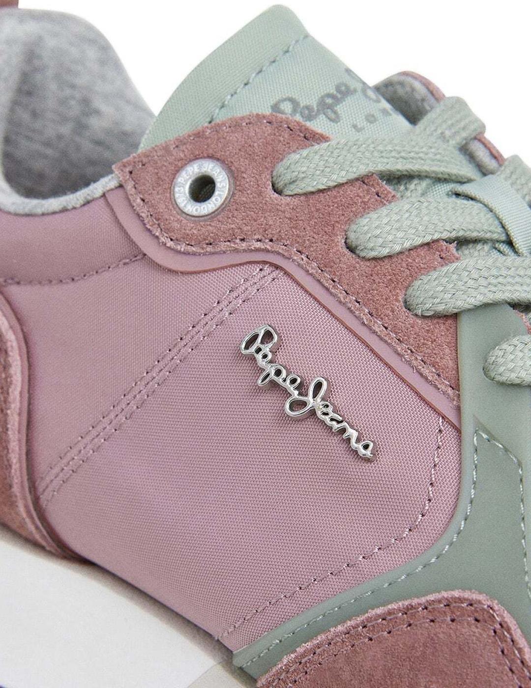 Zapatillas Ari Snug W Pepe Jeans PLS400001 Rosa Mujer