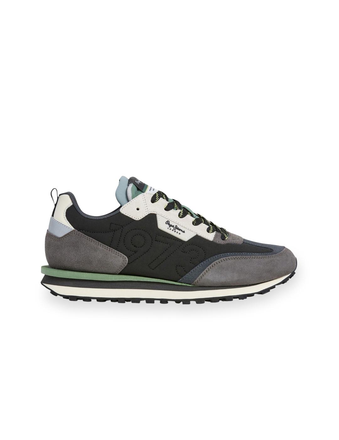 Zapatillas Foster Connected Pepe Jeans PMS600003 Gris Hombre