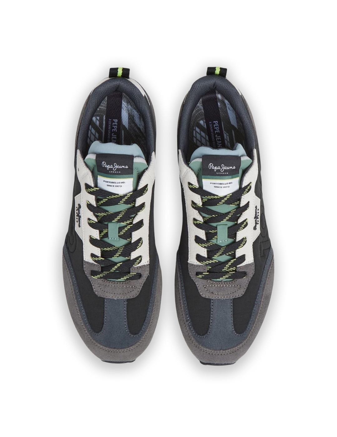 Zapatillas Foster Connected Pepe Jeans PMS600003 Gris Hombre