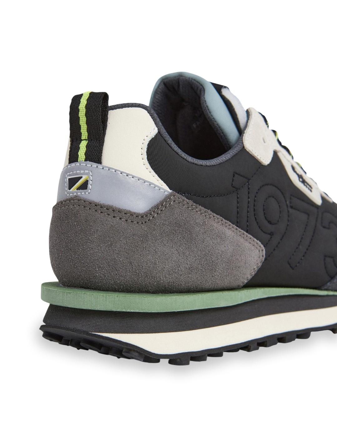 Zapatillas Foster Connected Pepe Jeans PMS600003 Gris Hombre