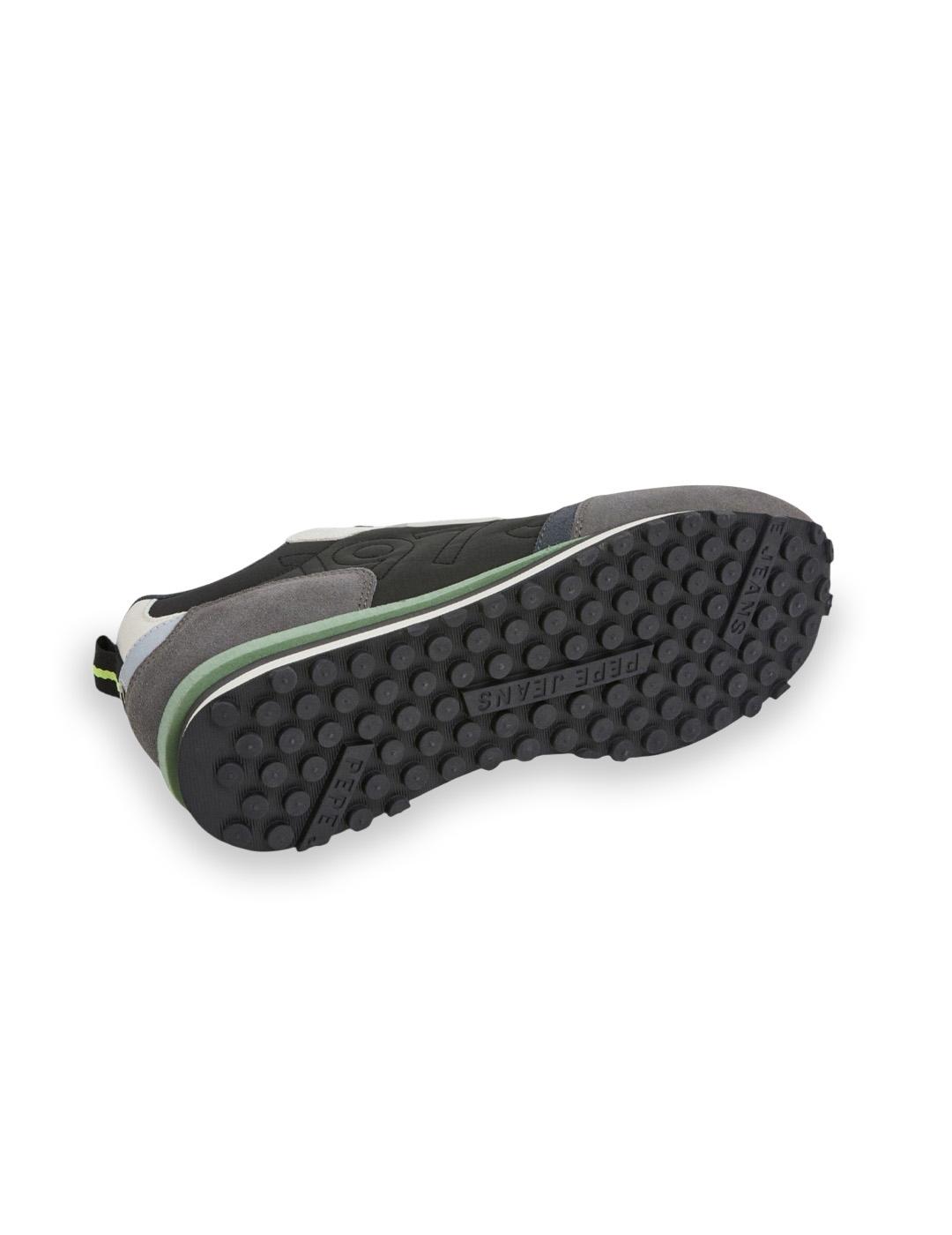 Zapatillas Foster Connected Pepe Jeans PMS600003 Gris Hombre