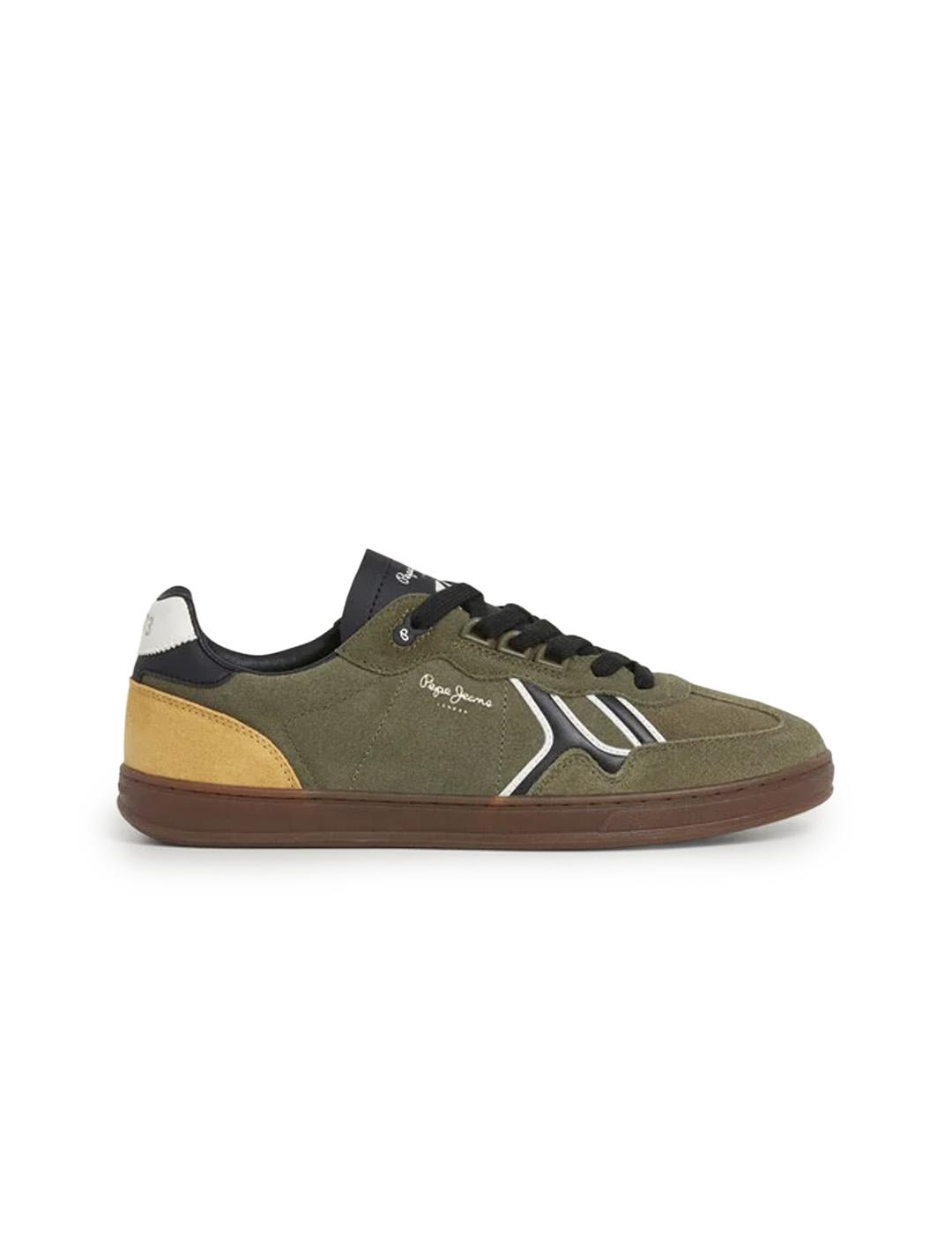 Zapatillas Ball Mix M Pepe Jeans PMS000009 Verde Hombre
