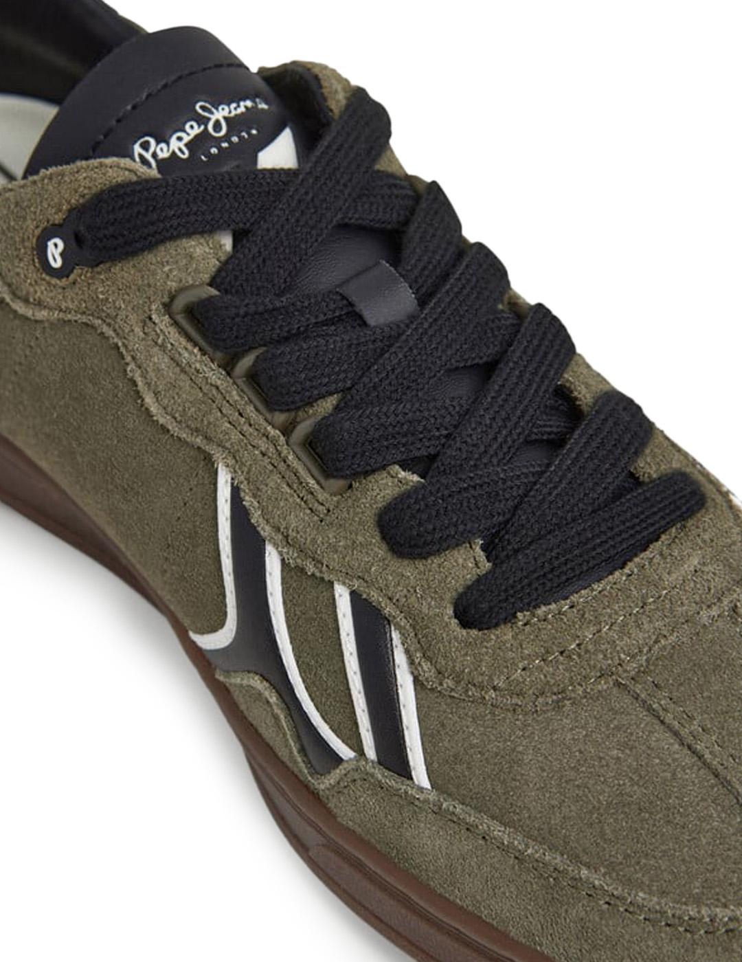 Zapatillas Ball Mix M Pepe Jeans PMS000009 Verde Hombre