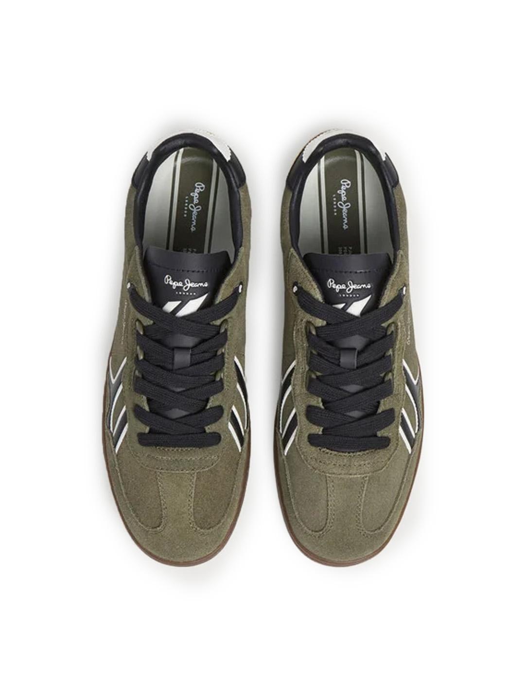 Zapatillas Ball Mix M Pepe Jeans PMS000009 Verde Hombre