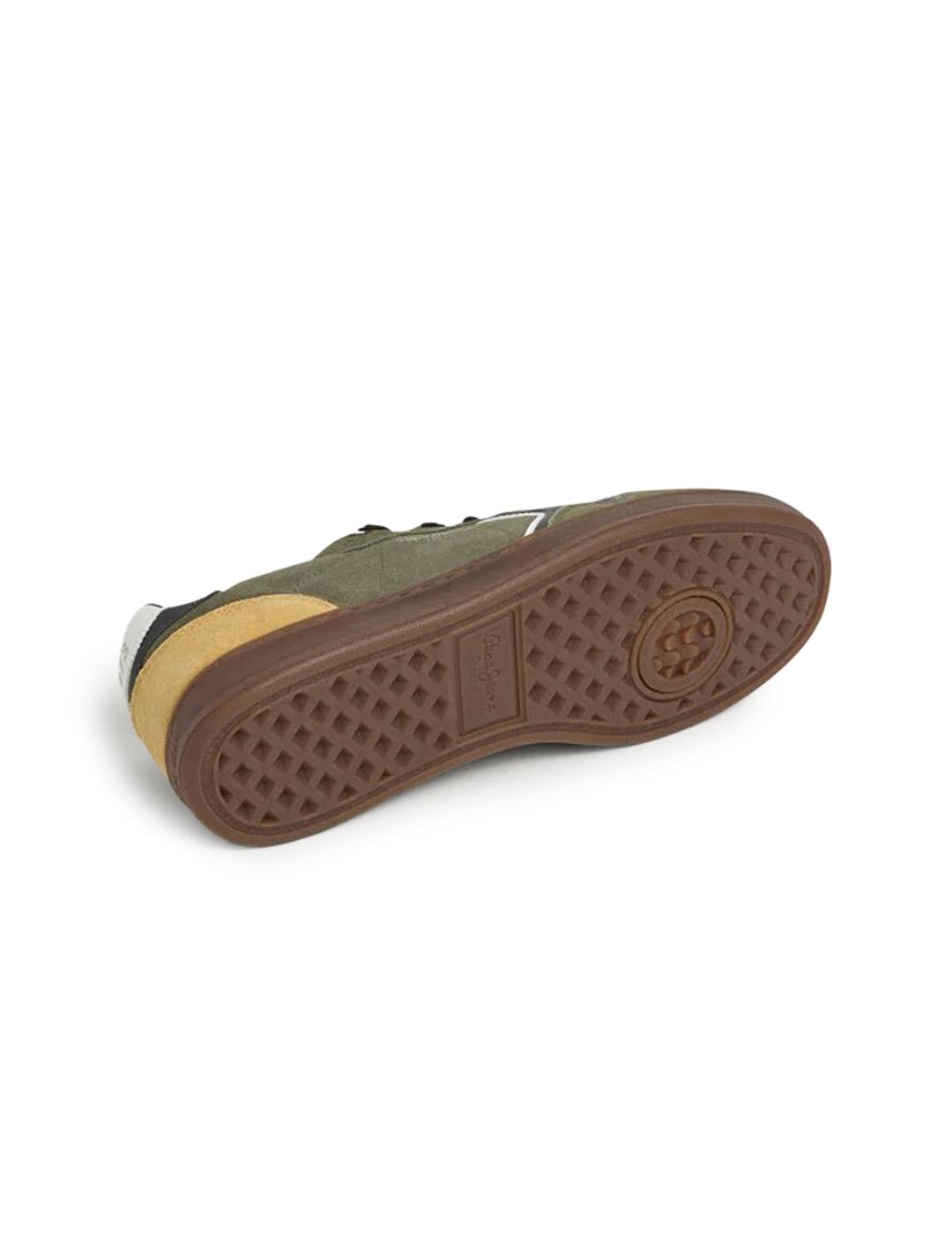 Zapatillas Ball Mix M Pepe Jeans PMS000009 Verde Hombre