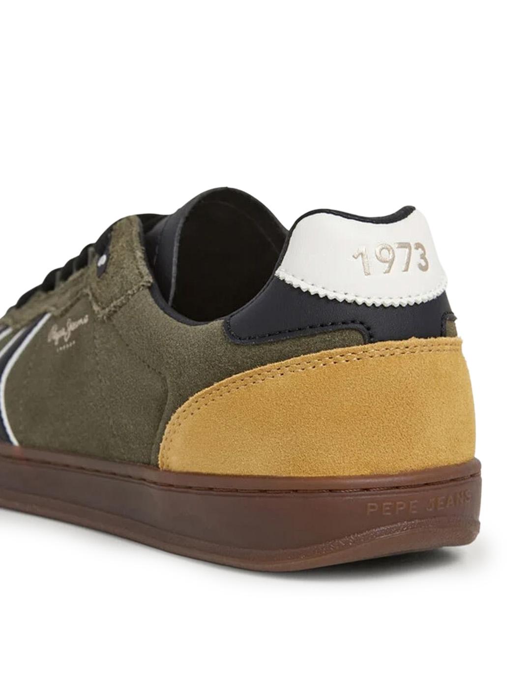 Zapatillas Ball Mix M Pepe Jeans PMS000009 Verde Hombre