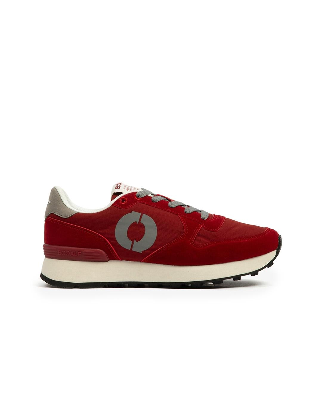 Zapatillas Uclaalf Rojo Ecoalf Mujer 