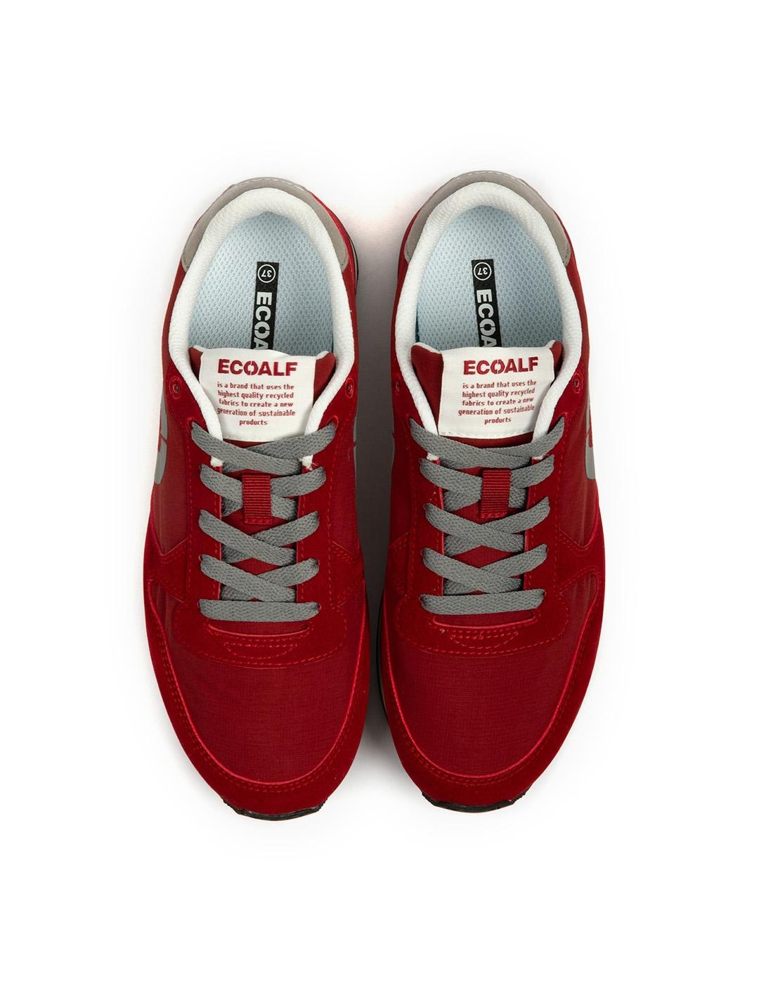 Zapatillas Uclaalf Rojo Ecoalf Mujer 