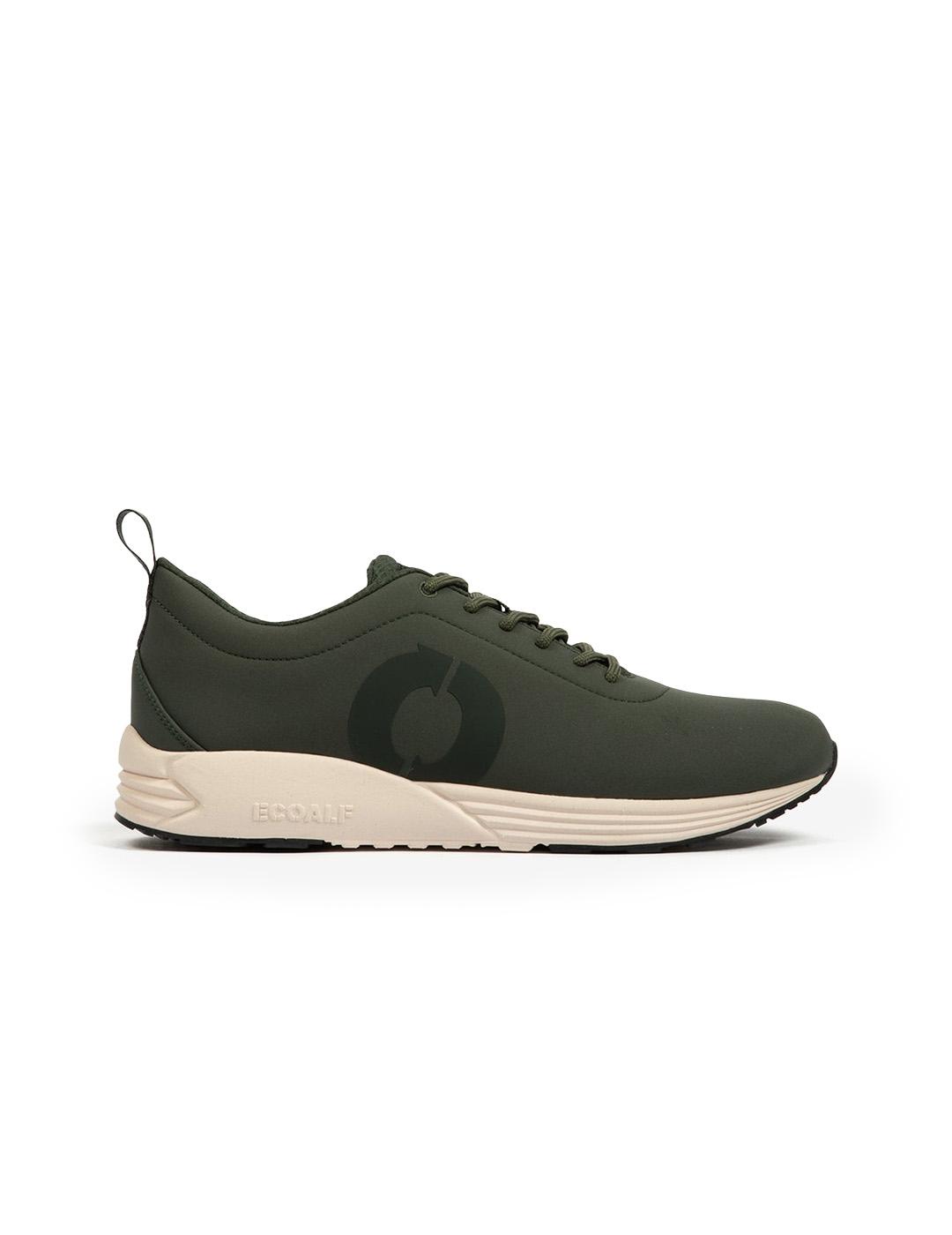 Zapatillas Chicago Ecoalf Khaki Hombre 