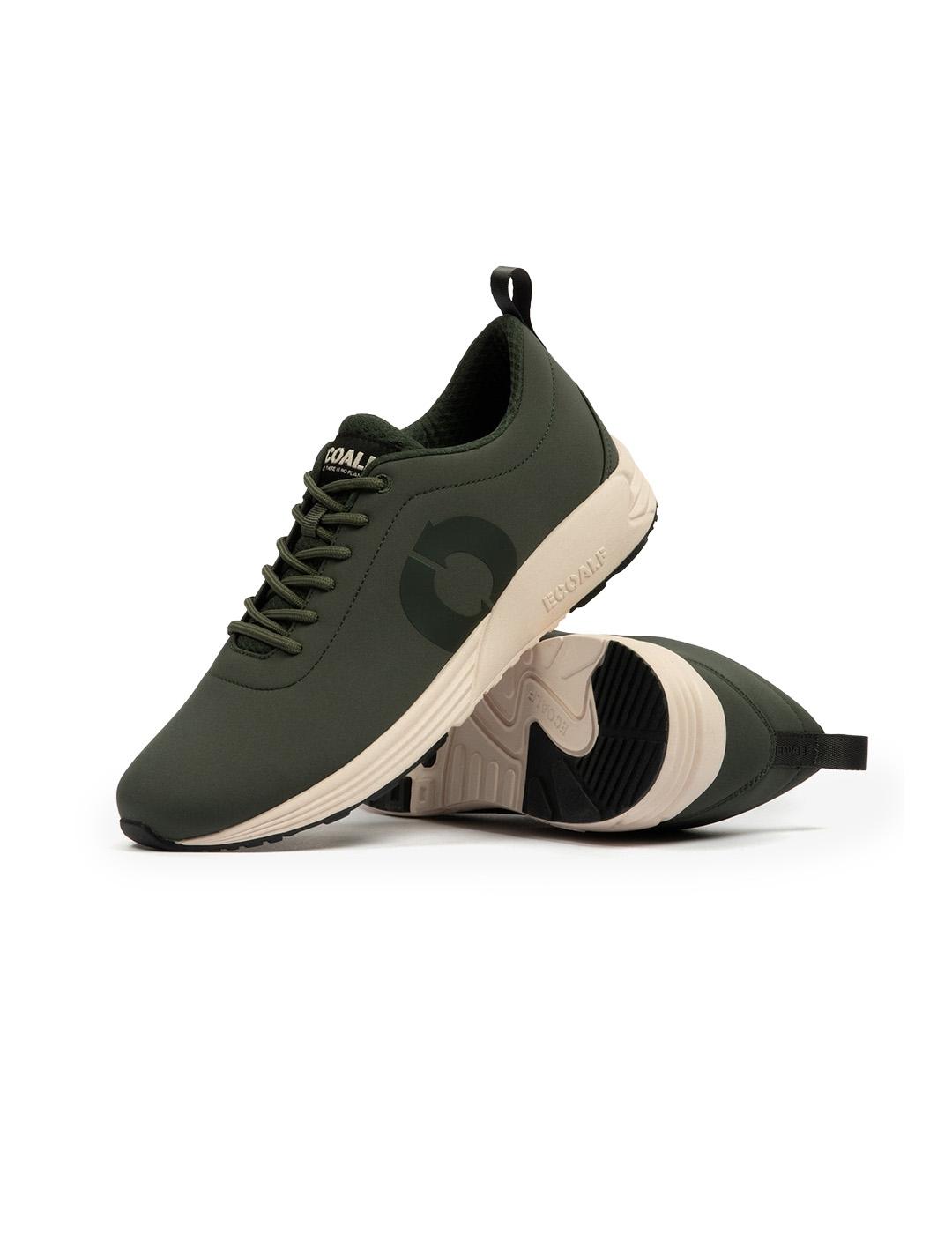 Zapatillas Chicago Ecoalf Khaki Hombre 