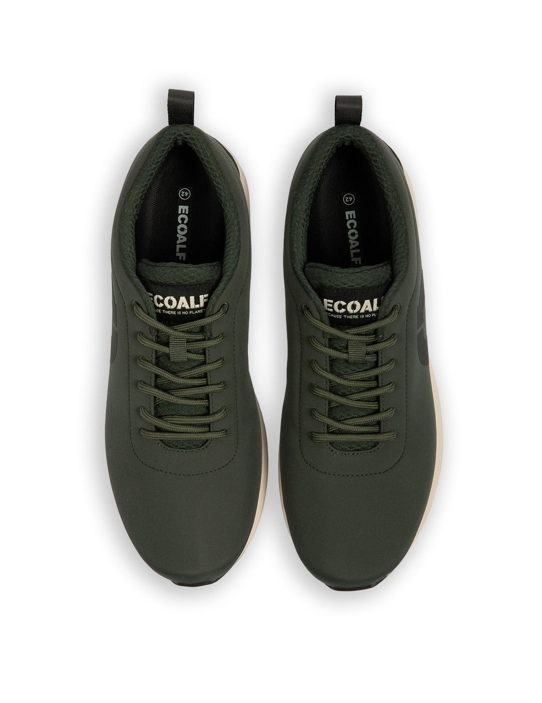 Zapatillas Chicago Ecoalf Khaki Hombre 