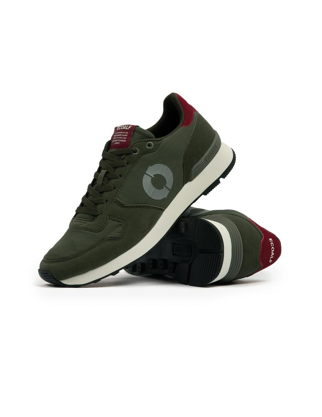 Zapatillas Uclaalf Khaki Ecoalf Hombre 