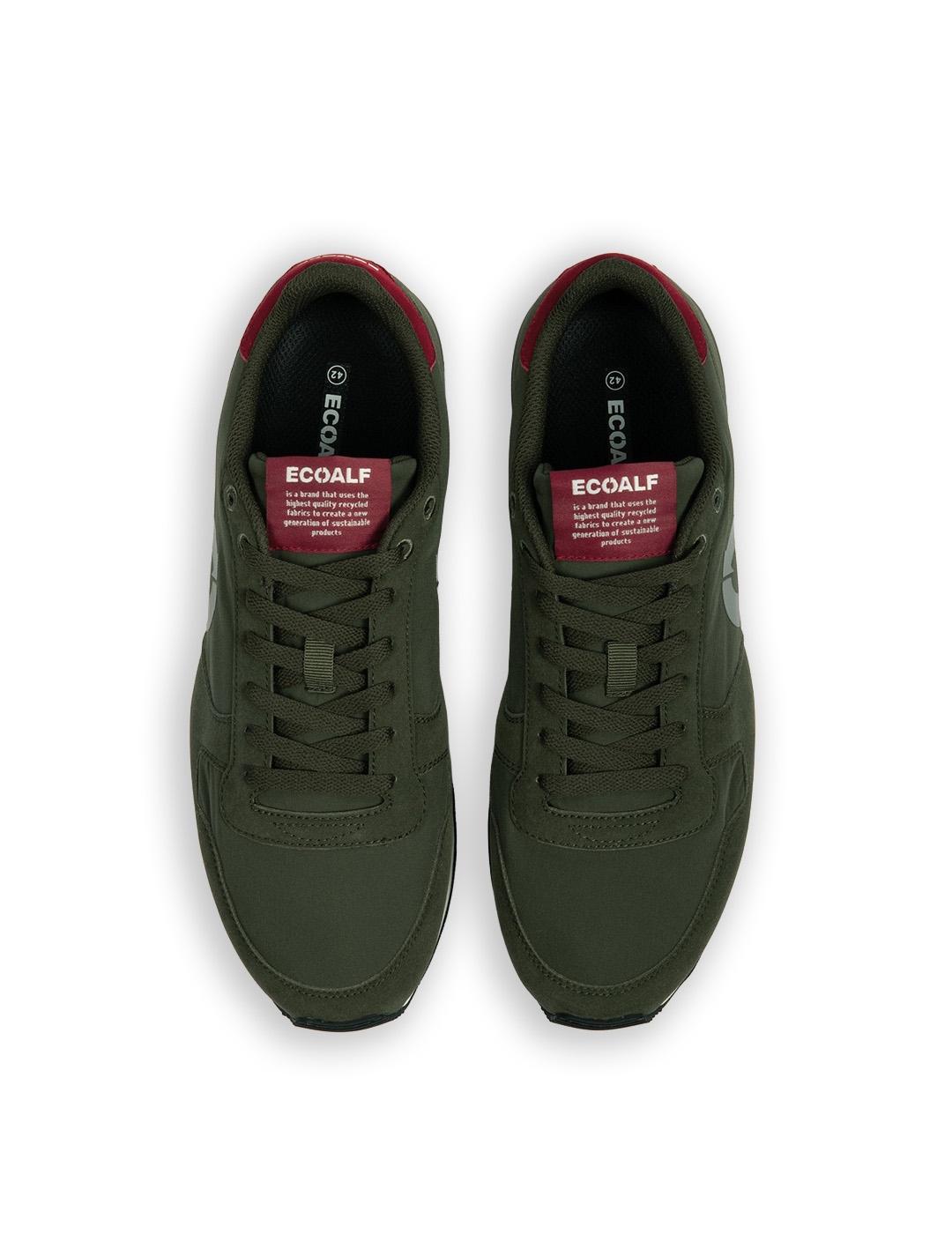 Zapatillas Uclaalf Khaki Ecoalf Hombre 