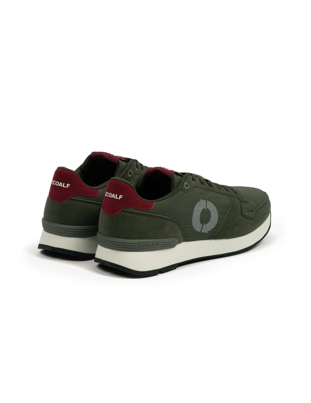 Zapatillas Uclaalf Khaki Ecoalf Hombre 
