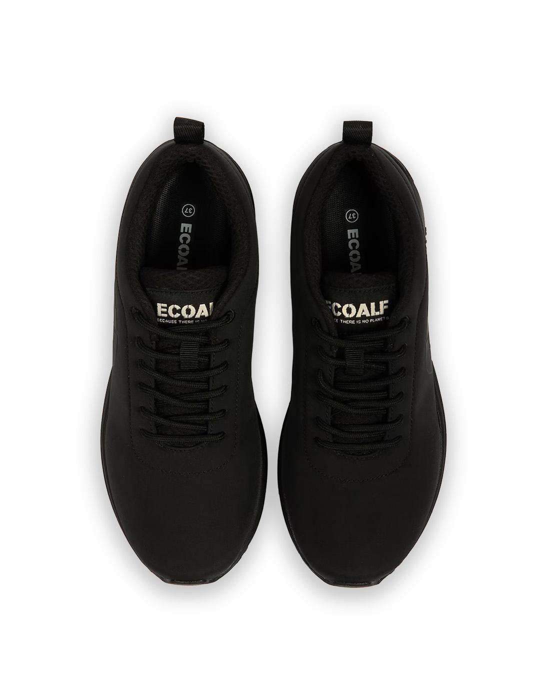 Zapatillas Chicago Ecoalf Total Black Hombre 