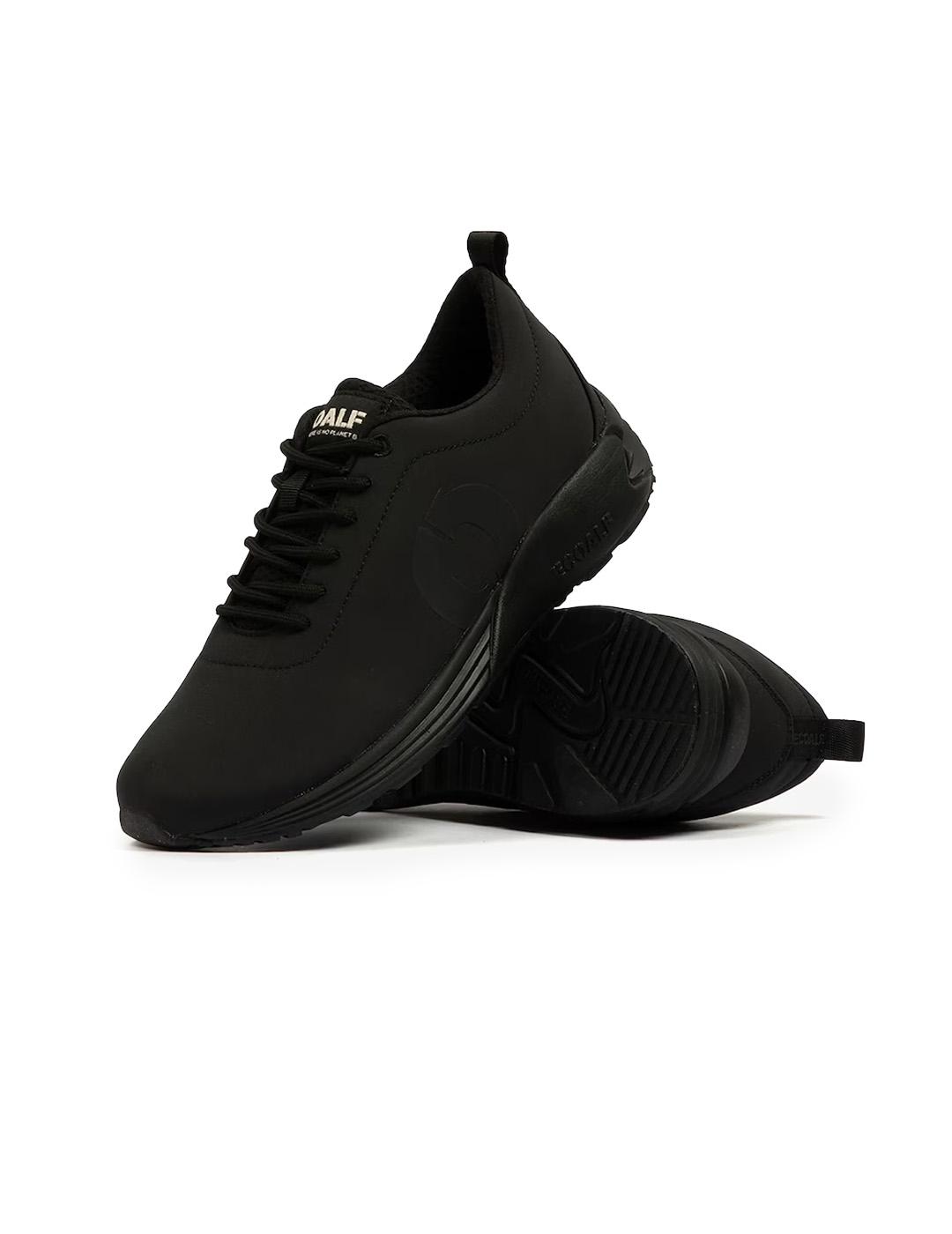 Zapatillas Chicago Ecoalf Total Black Hombre 