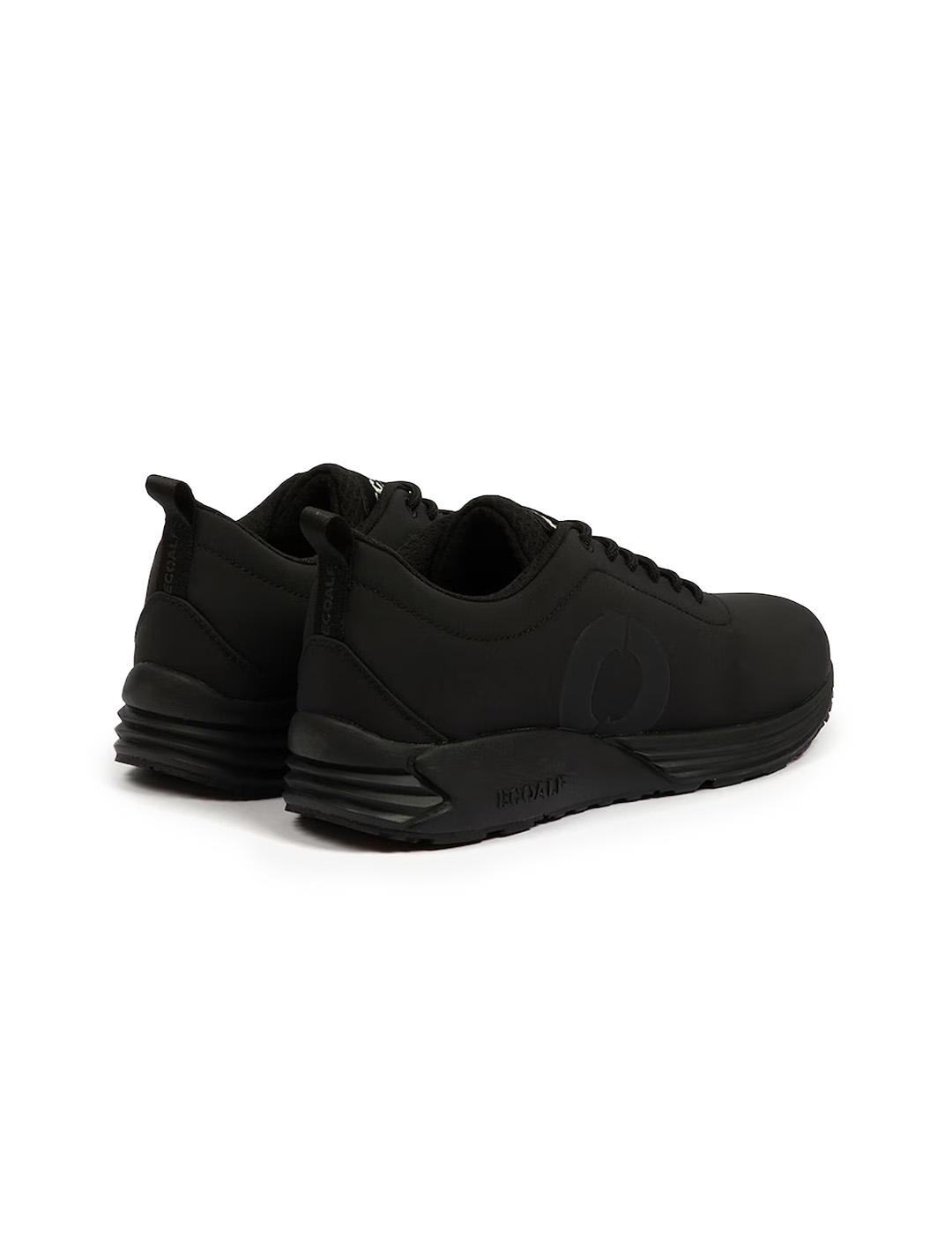 Zapatillas Chicago Ecoalf Total Black Hombre 