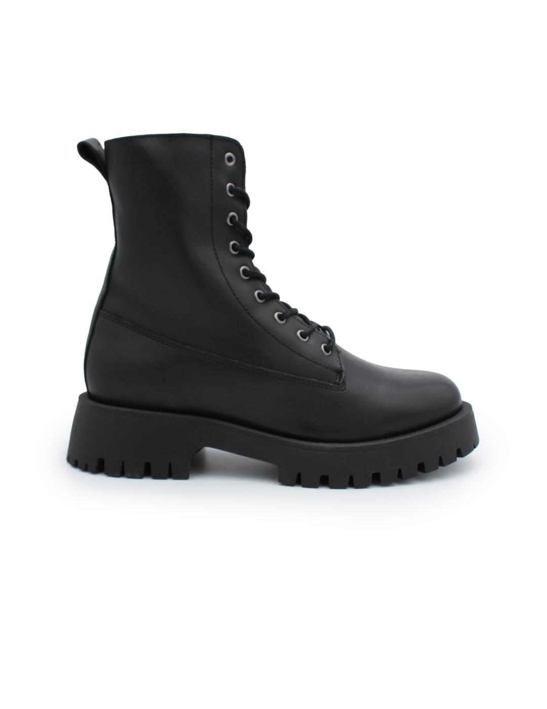 Botín Militar Innovation 3060 Negro Mujer