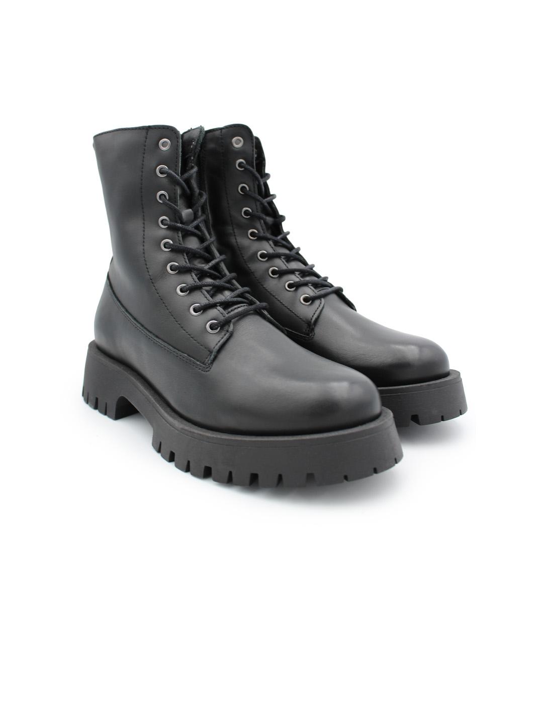 Botín Militar Innovation 3060 Negro Mujer