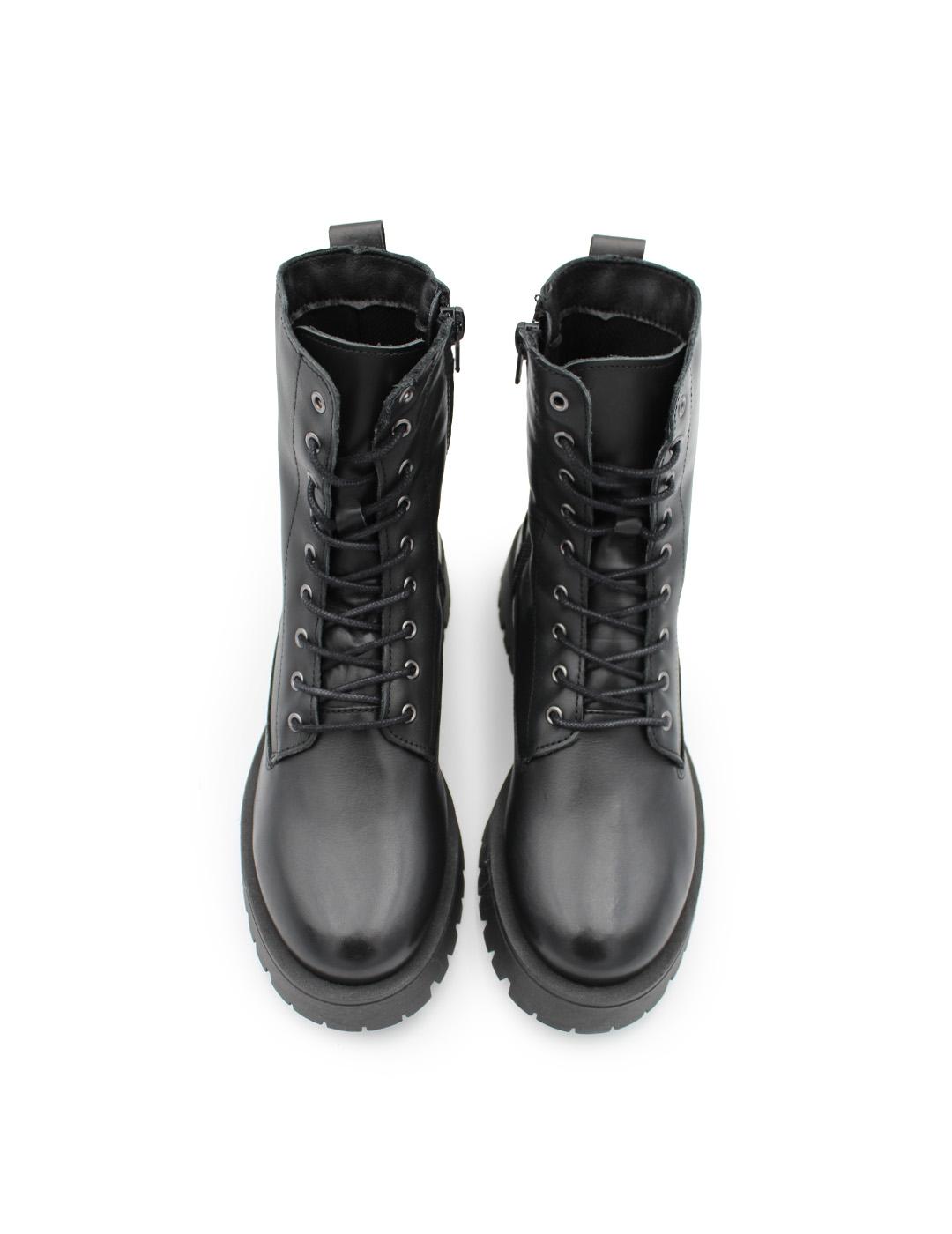 Botín Militar Innovation 3060 Negro Mujer