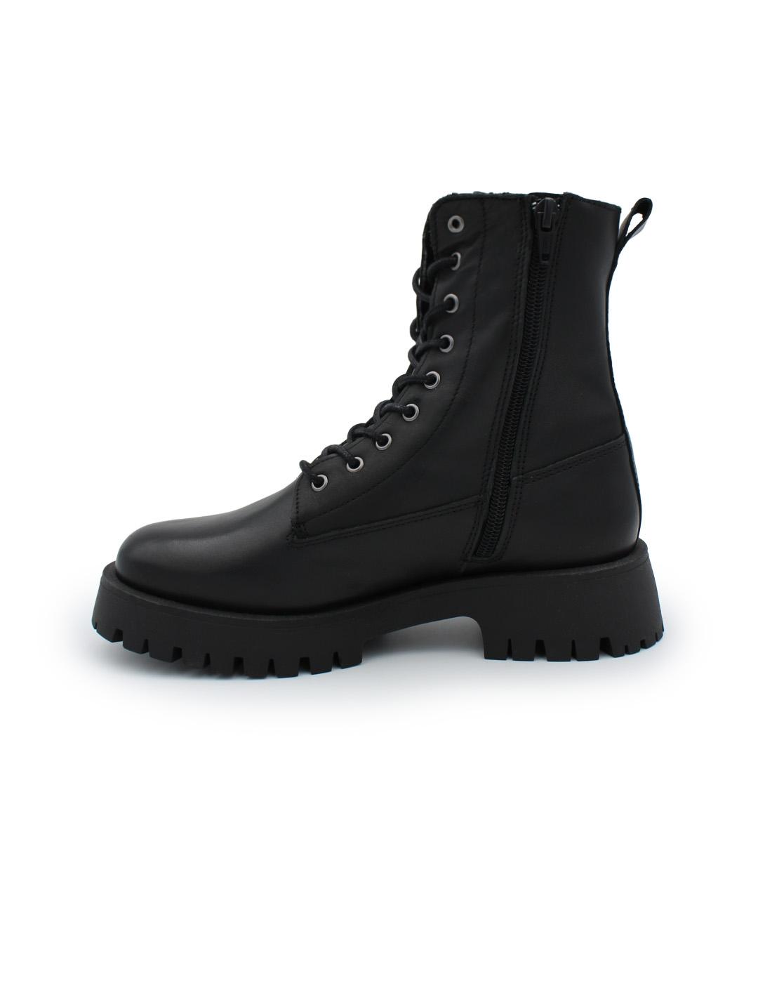 Botín Militar Innovation 3060 Negro Mujer