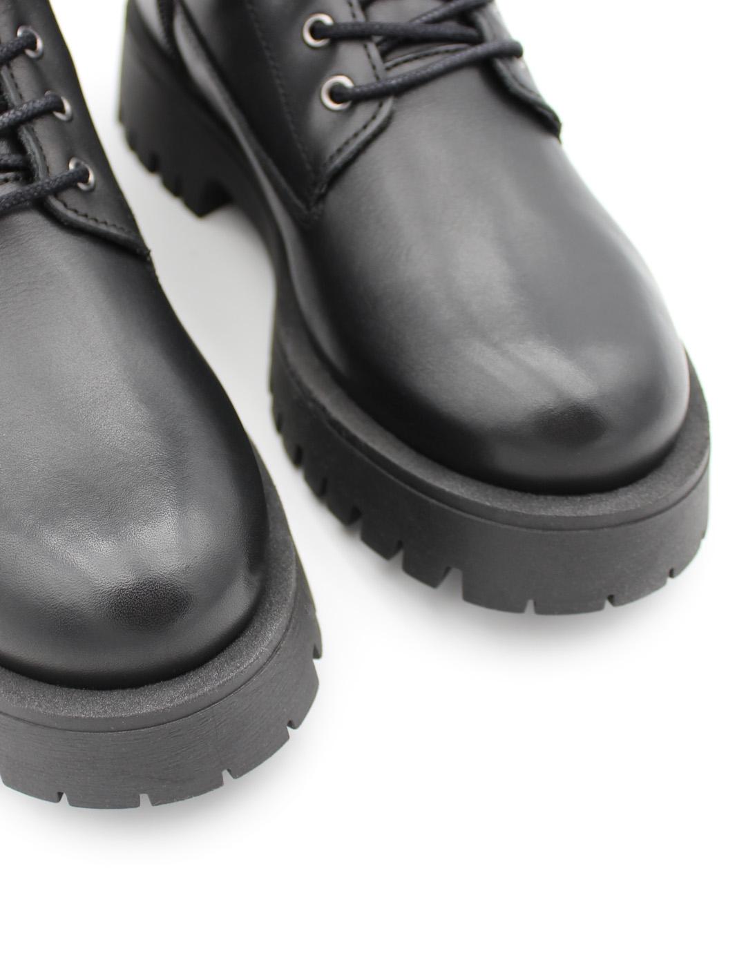 Botín Militar Innovation 3060 Negro Mujer