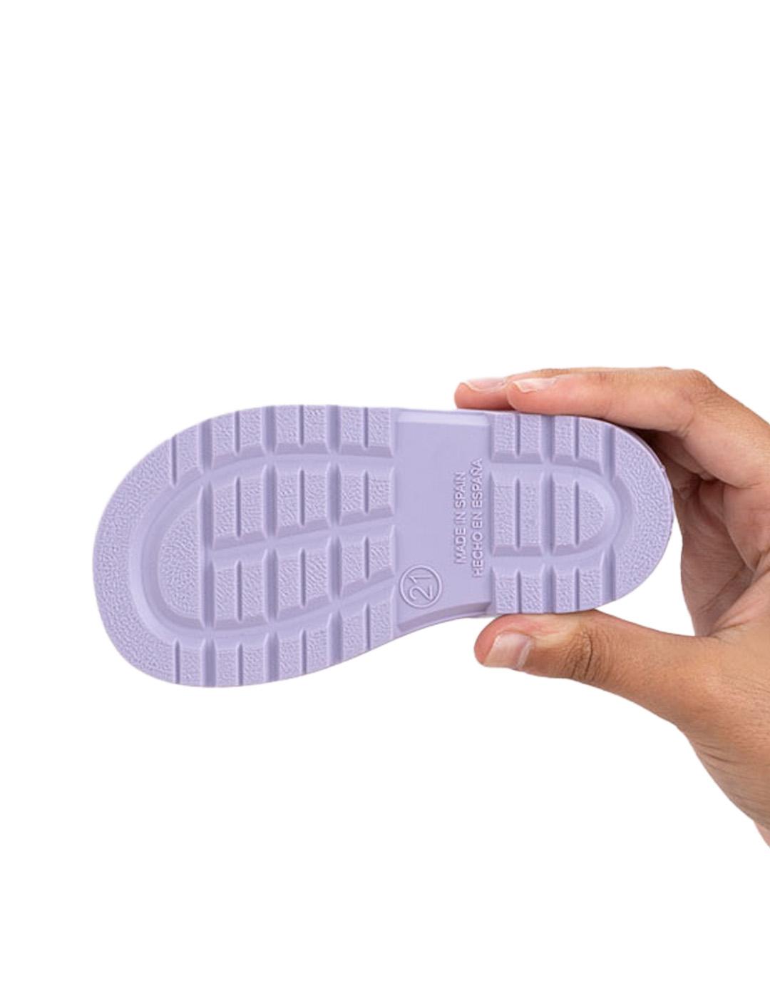 Bota de agua Mendi Gato Igor Malva Niña