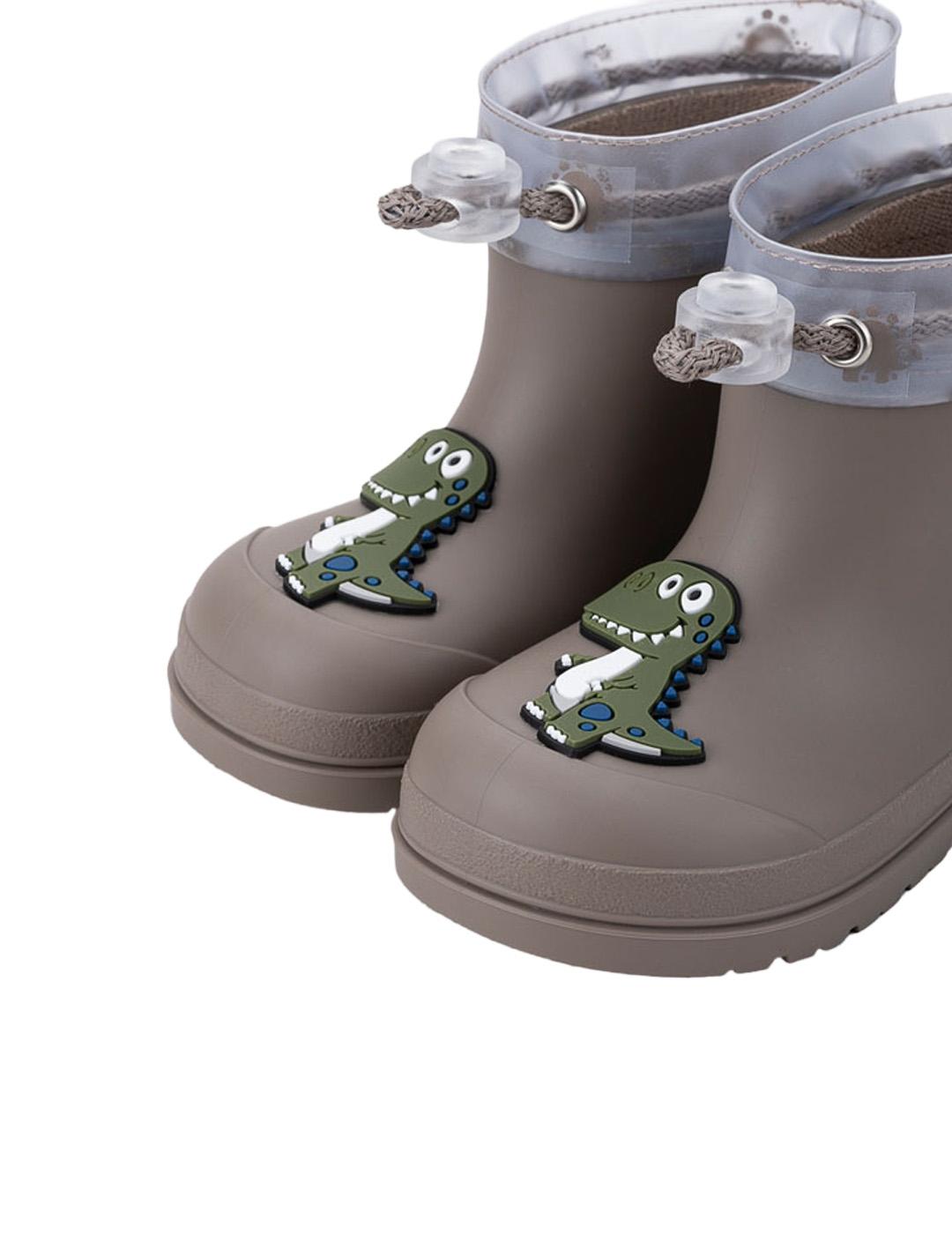 Bota de agua Mendi Dino Igor W10323-183 Taupe Niño