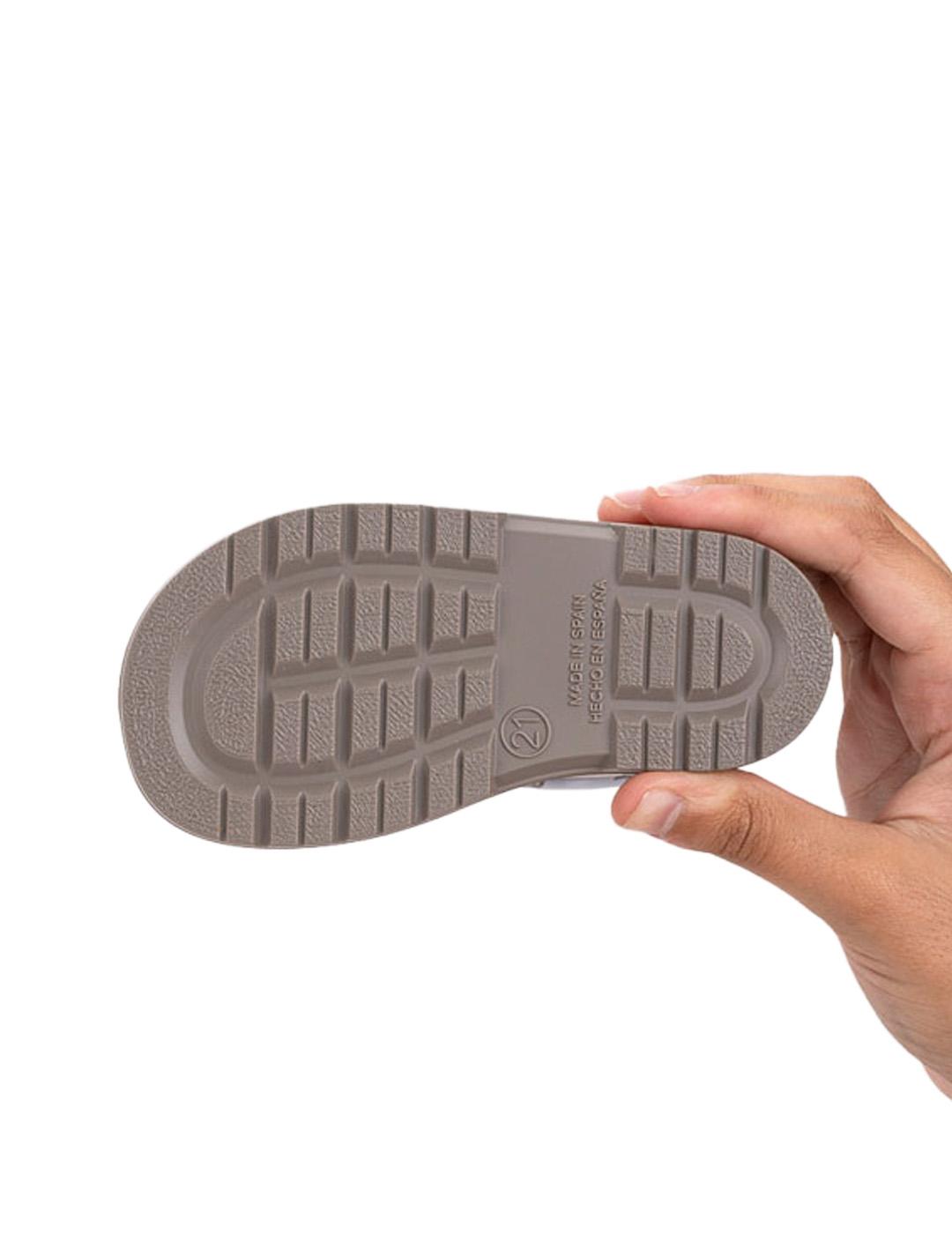 Bota de agua Mendi Dino Igor W10323-183 Taupe Niño