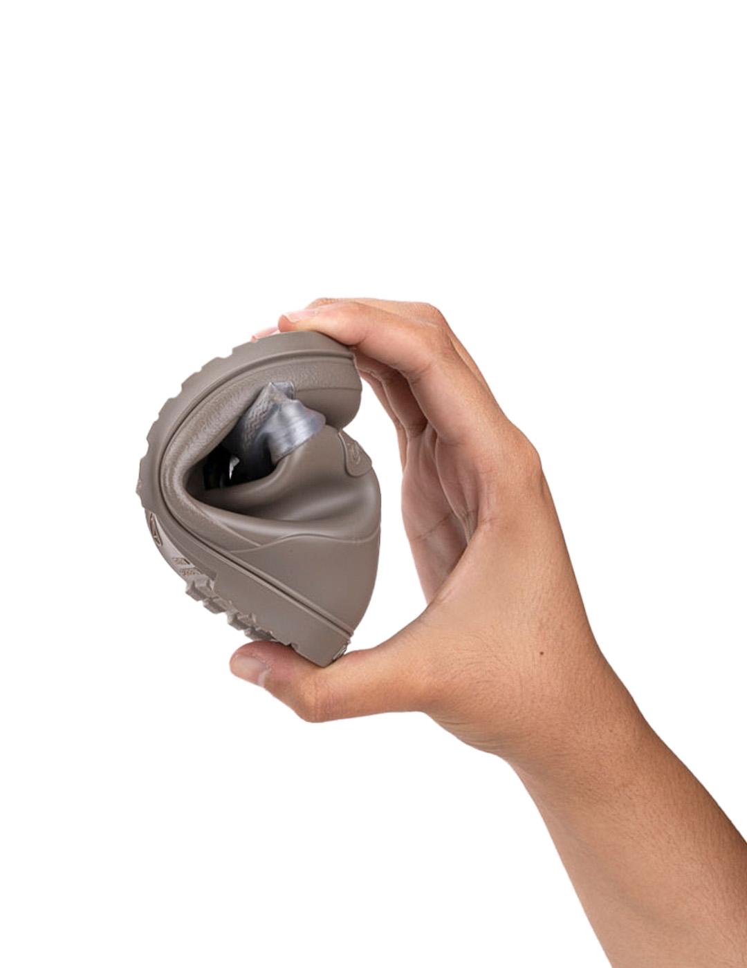 Bota de agua Mendi Dino Igor W10323-183 Taupe Niño