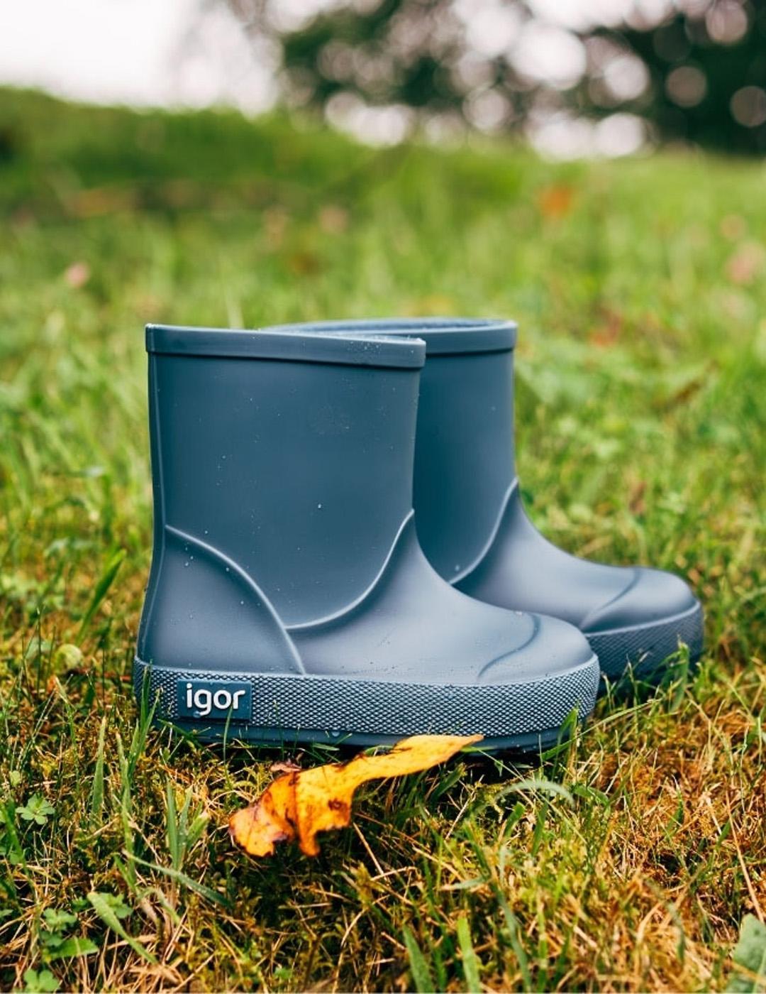 Bota de Agua YOGI Igor W10291-213 Petróleo Unisex