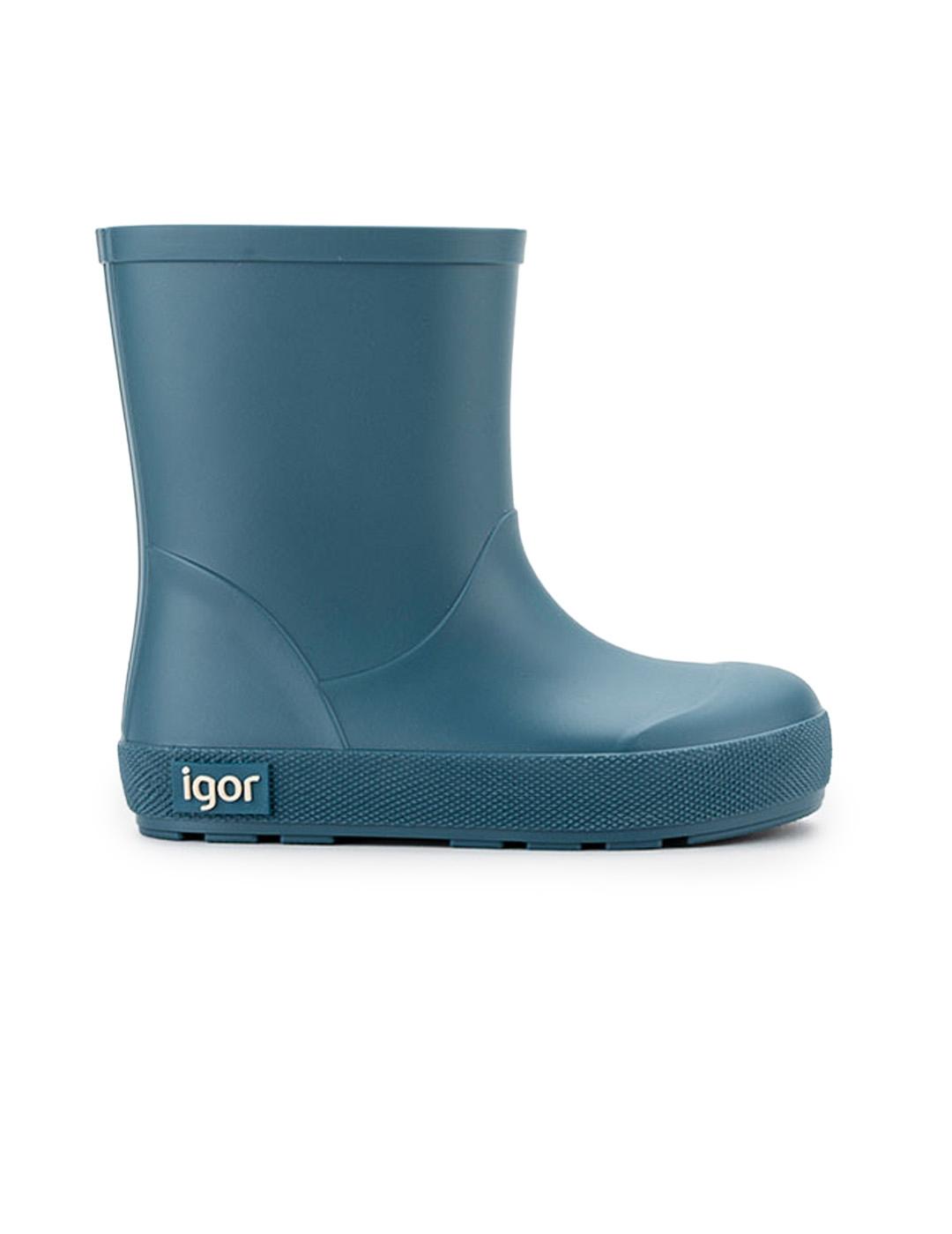 Bota de Agua YOGI Igor W10291-213 Petróleo Unisex