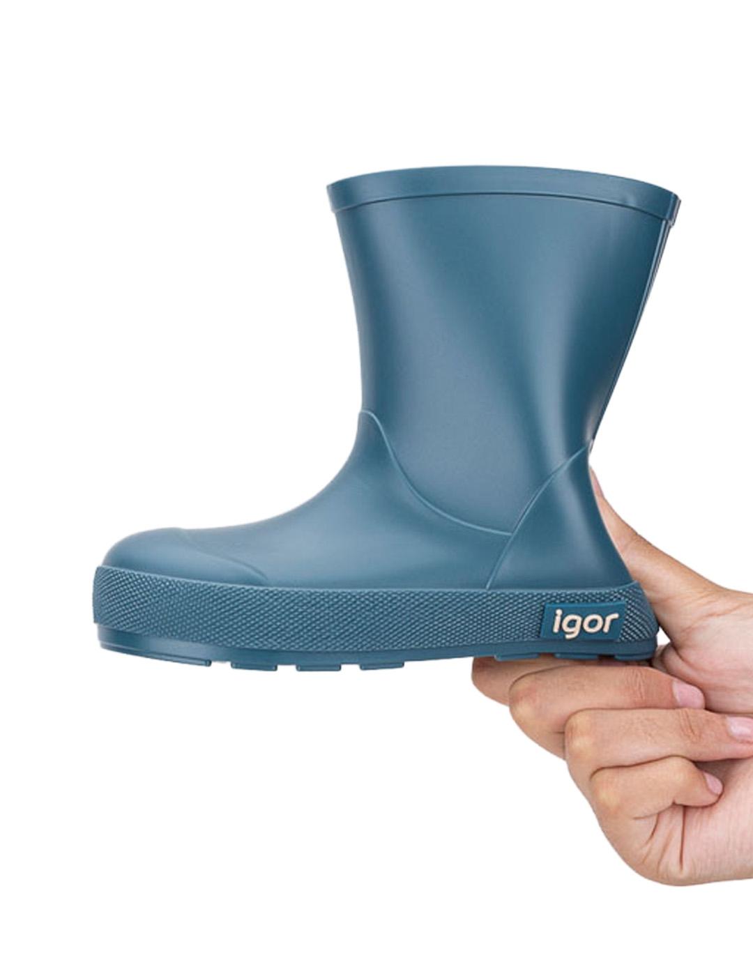 Bota de Agua YOGI Igor W10291-213 Petróleo Unisex