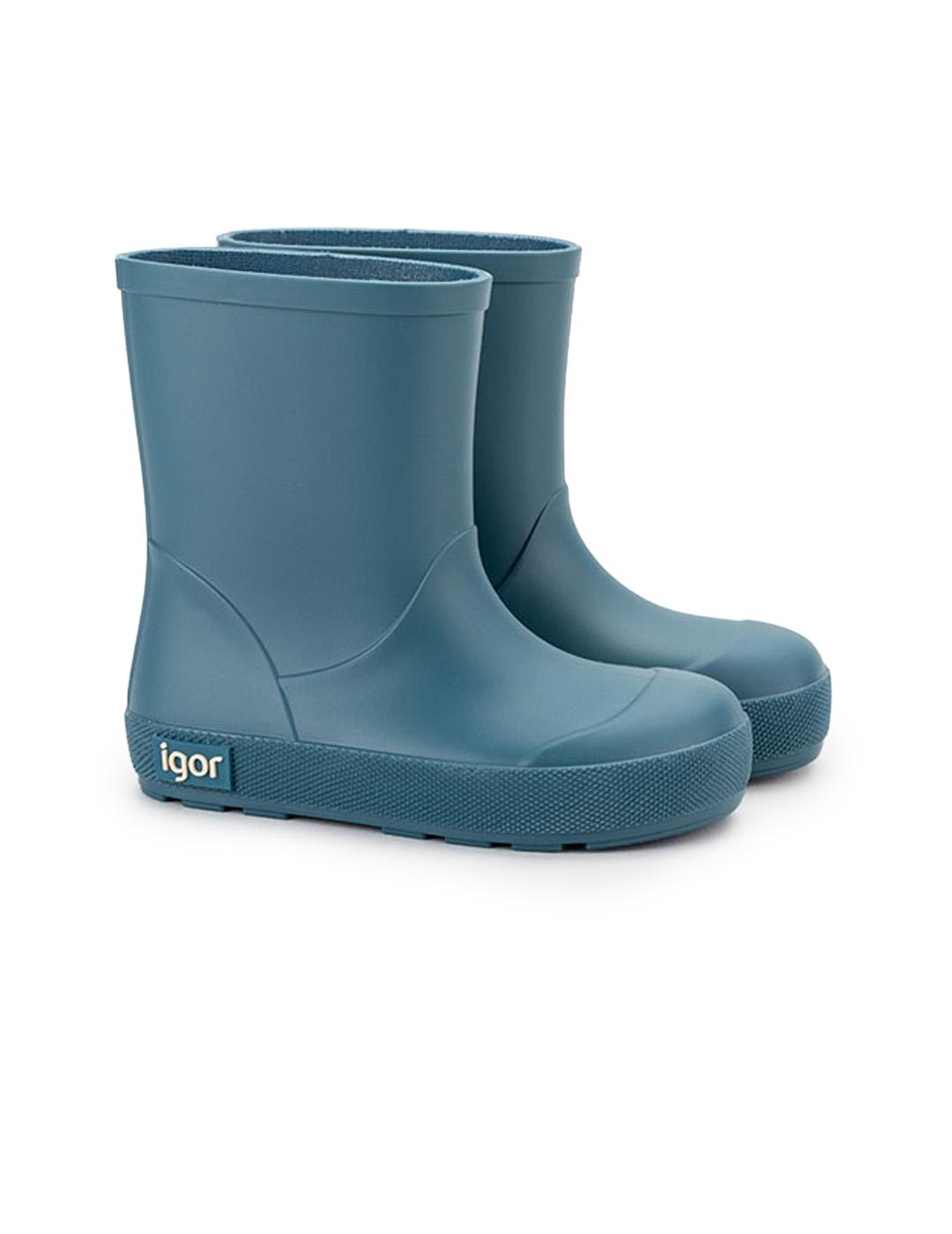 Bota de Agua YOGI Igor W10291-213 Petróleo Unisex